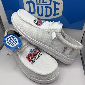 Custom Coors Light Hey Dudes